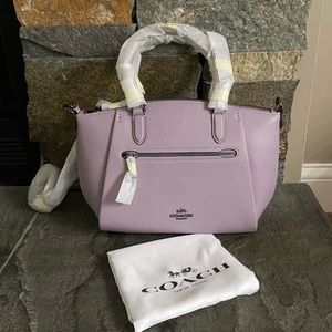 NWT COACH Elise Satchel